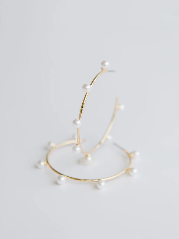 Harlow Hoop Earrings