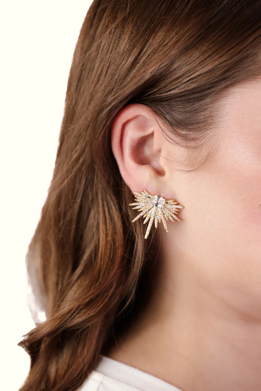 Sensational Burst Earrings
