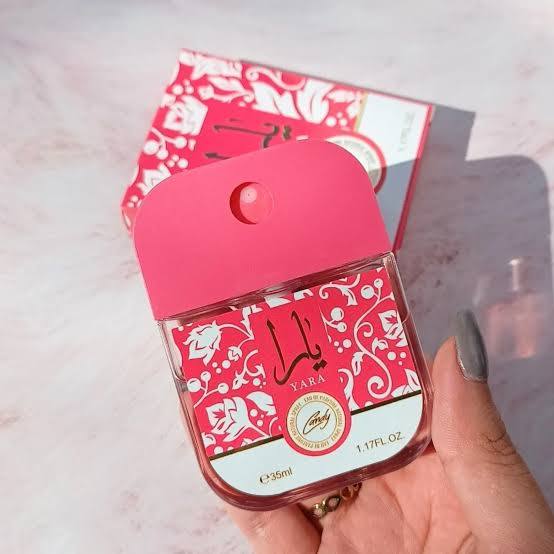 Yara Candy Mist Perfume
