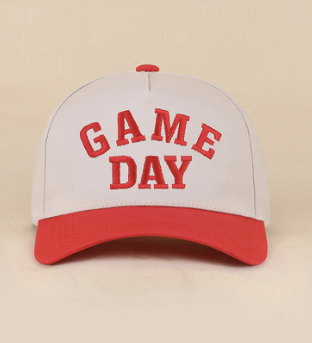 GAME DAY Hat