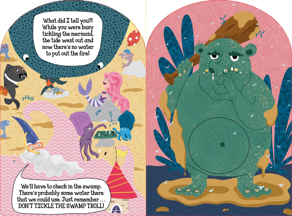 Don't Tickle The Unicorn! Touch And Feel
