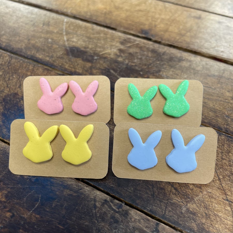 Pastel Bunny Earrings