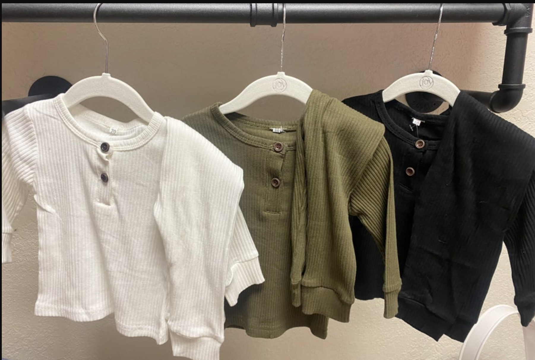 Baby Ribbed Lounge Set