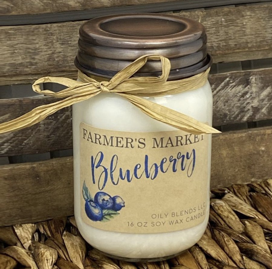 Farmers Market 🫐Blueberry Soy Candle