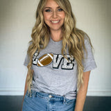 Football Love Tee