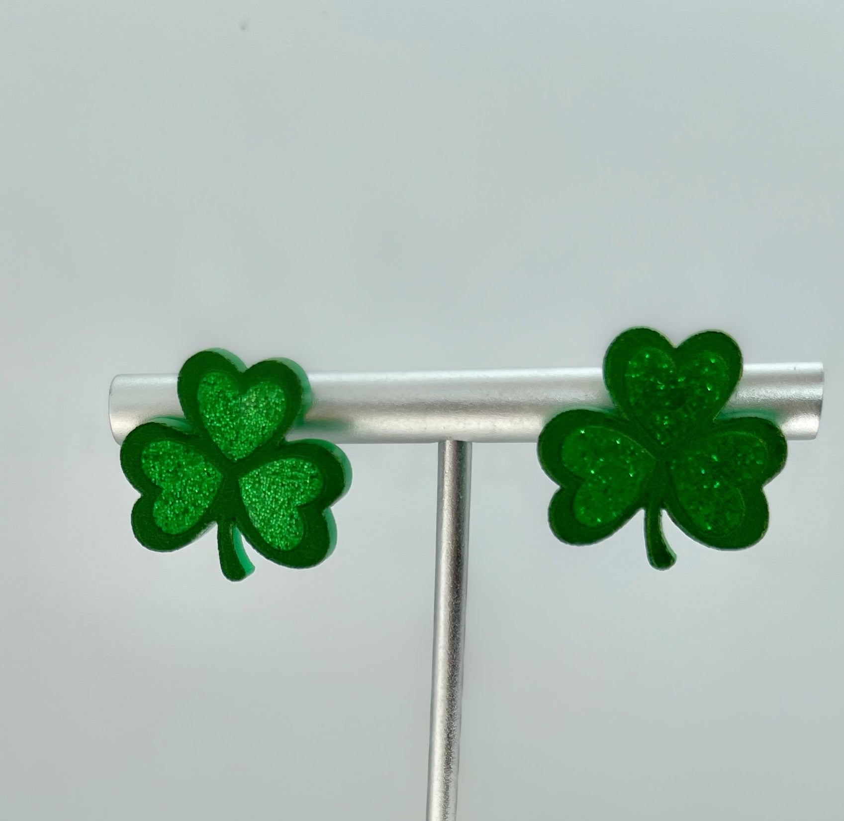 Shamrock Earrings