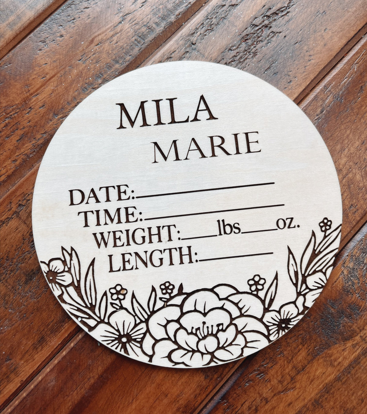 Custom Hospital Stat Sign – BFB-Boutique